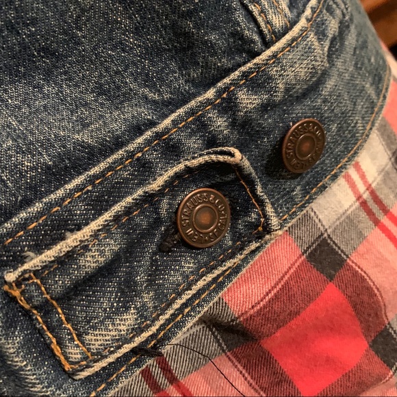 πββοΈHP! {Leviβs} Vintage Denim Trucker Jacketπ - Picture 6 of 8